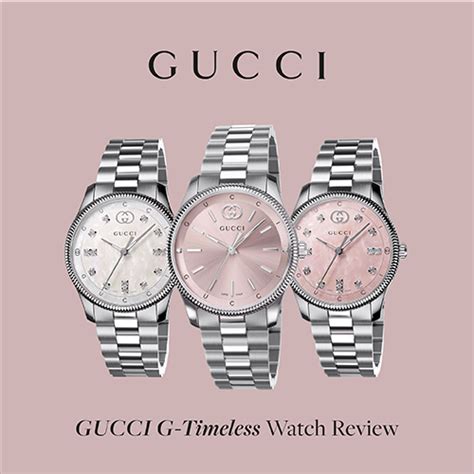 gucci anello smart|gucci g timeless watches.